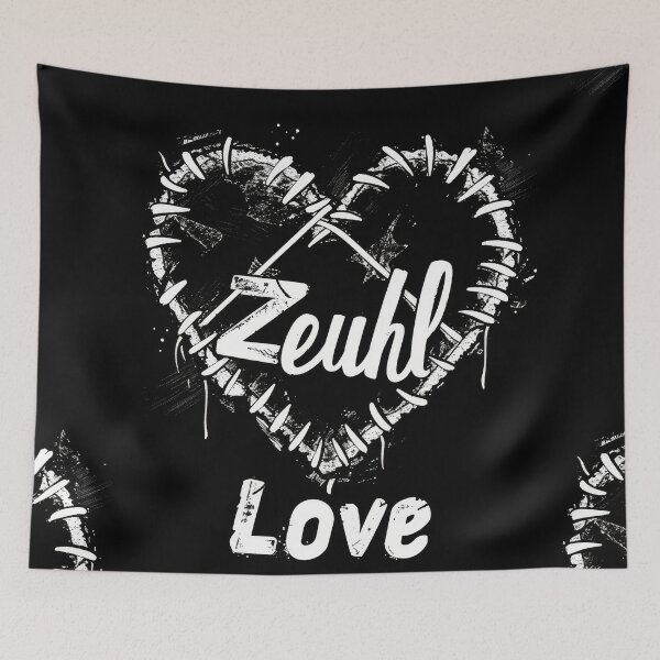 Item preview, Zeuhl Love: progressive rock Love in the Heart designed and sold by Piotrek0001.