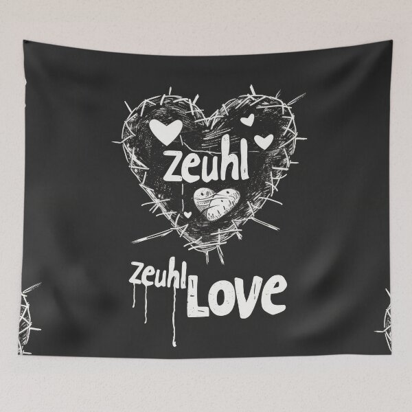 Item preview, Zeuhl Love: progressive rock Love in the Heart designed and sold by Piotrek0001.
