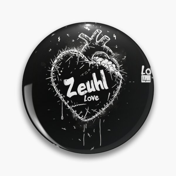 Item preview, Zeuhl Love: progressive rock Love in the Heart designed and sold by Piotrek0001.