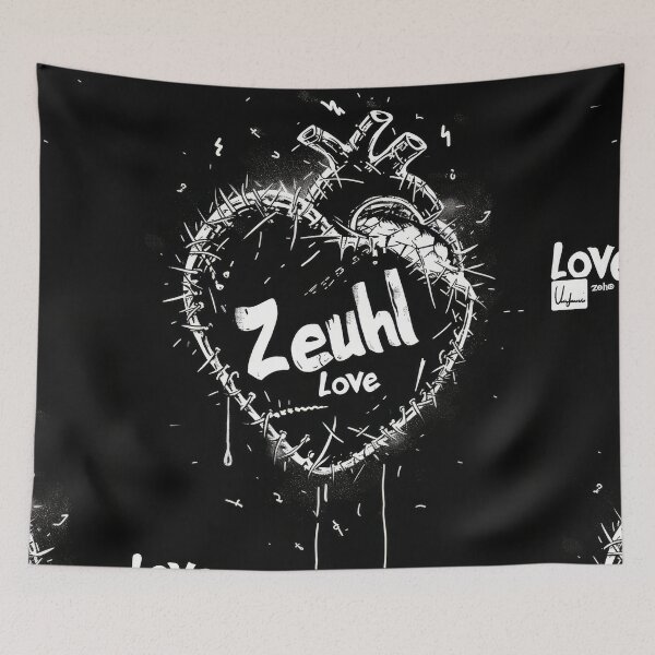 Item preview, Zeuhl Love: progressive rock Love in the Heart designed and sold by Piotrek0001.