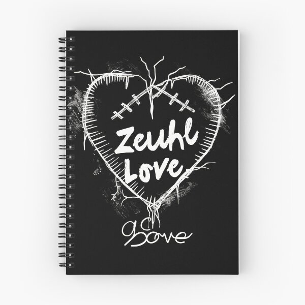 Artikelvorschau, Zeuhl Love: Progressive Rock Liebe im Herzen entworfen und verkauft von Piotrek0001.