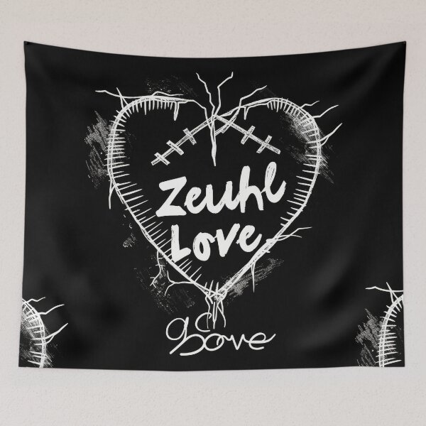Item preview, Zeuhl Love: progressive rock Love in the Heart designed and sold by Piotrek0001.