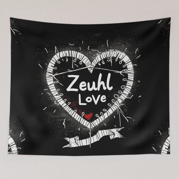 Item preview, Zeuhl Love: progressive rock Love in the Heart designed and sold by Piotrek0001.