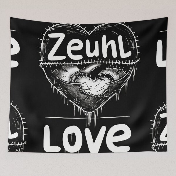 Item preview, Zeuhl Love: progressive rock Love in the Heart designed and sold by Piotrek0001.