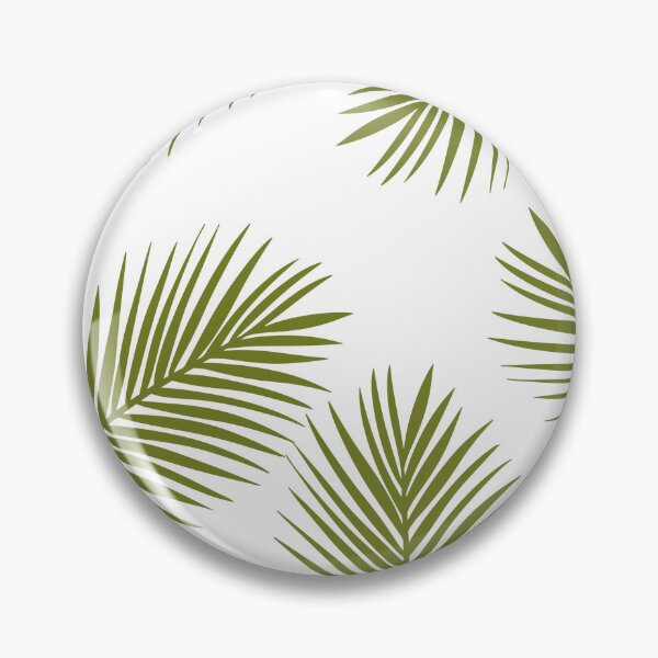 Item preview, Aesthetic summer palm leaves pattern designed and sold by ElizabethCoelho.