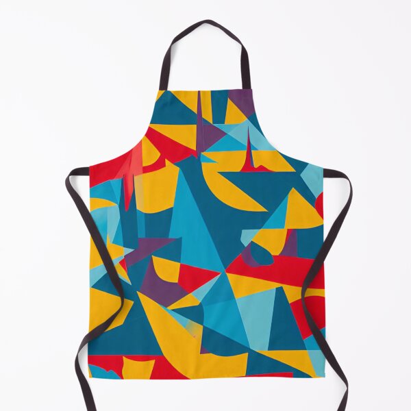 Item preview, Vibrant Trio: Yellow, Blue, and Red Pattern designed and sold by GrizzlyCollective.