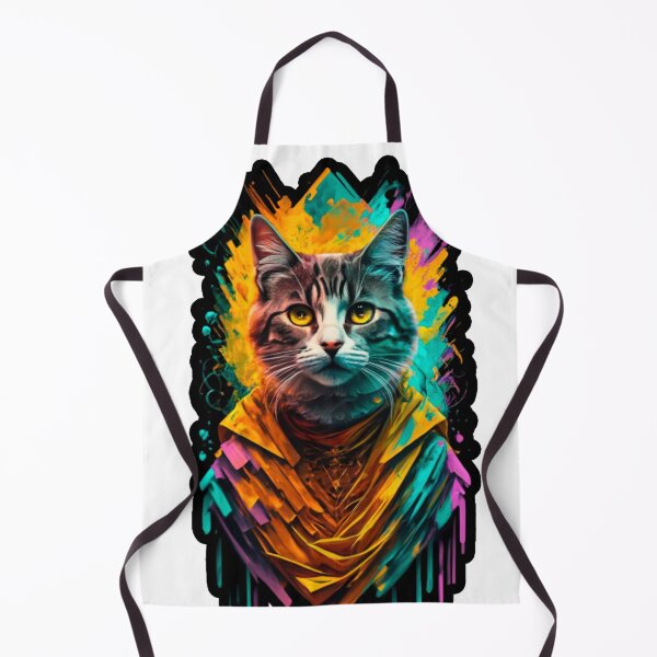 Item preview, Emperor Philosopher Cat designed and sold by PatronesKawai.