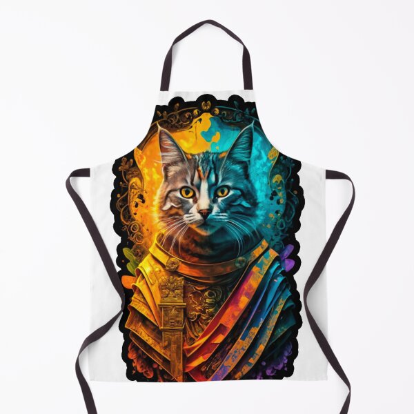 Item preview, Philosopher Emperor Cat designed and sold by PatronesKawai.