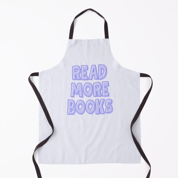Item preview, Read more books - Blue bookish aesthetic designed and sold by Neadoodles.