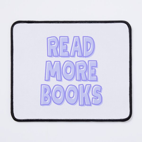 Item preview, Read more books - Blue bookish aesthetic designed and sold by Neadoodles.