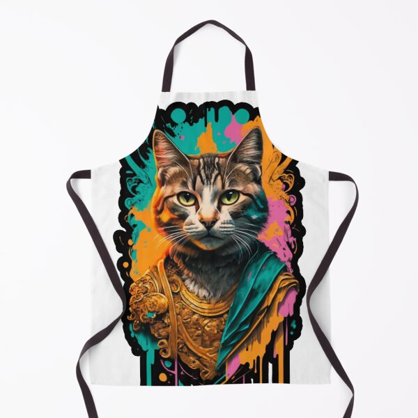 Item preview, Philosopher Emperor Cat designed and sold by PatronesKawai.