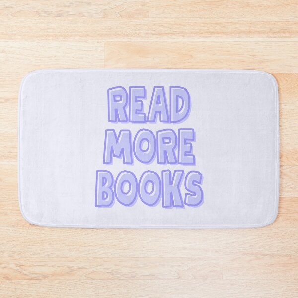 Item preview, Read more books - Blue bookish aesthetic designed and sold by Neadoodles.