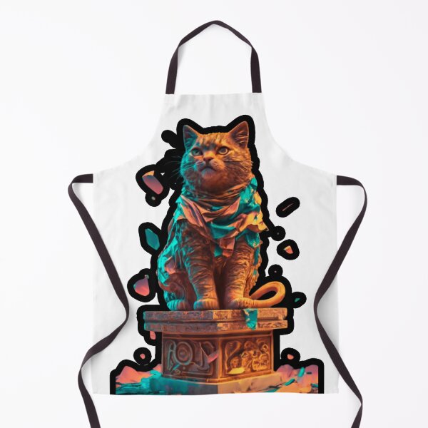 Item preview, Philosopher Cat designed and sold by PatronesKawai.