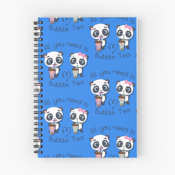 Item preview, Bubble Tea, sweet panda, funny pandas, All you need is Bubble Tea, Panda, clear, designed and sold by GOLDENGARDENART.