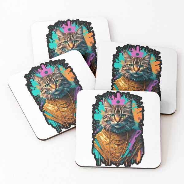 Item preview, Philosopher Emperor Cat designed and sold by PatronesKawai.
