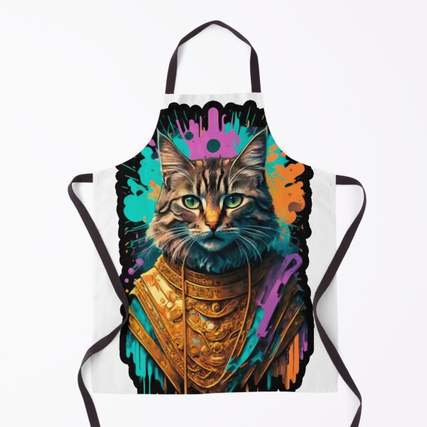 Item preview, Philosopher Emperor Cat designed and sold by PatronesKawai.