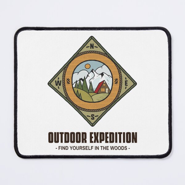 Item preview, Outdoor Adventure Hiking Camping Outdoorsman designed and sold by Tiptopteess.
