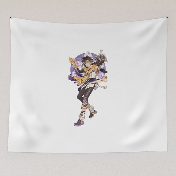 Item preview, sethos genshin impact designed and sold by bashhonkdesign.