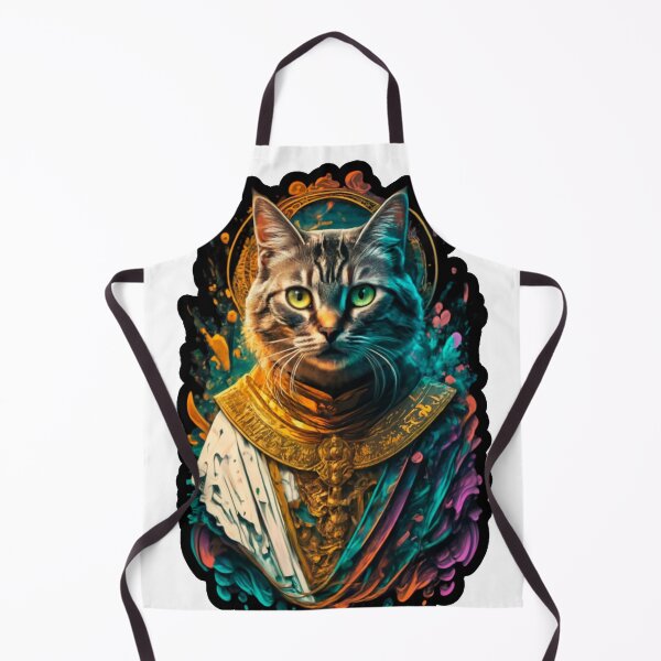 Item preview, Philosopher Emperor Cat designed and sold by PatronesKawai.