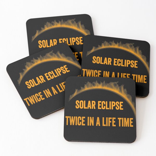 Item preview, Solar Eclipse Twice in Lifetime Solar Eclipse designed and sold by BOUCHERIT amine.