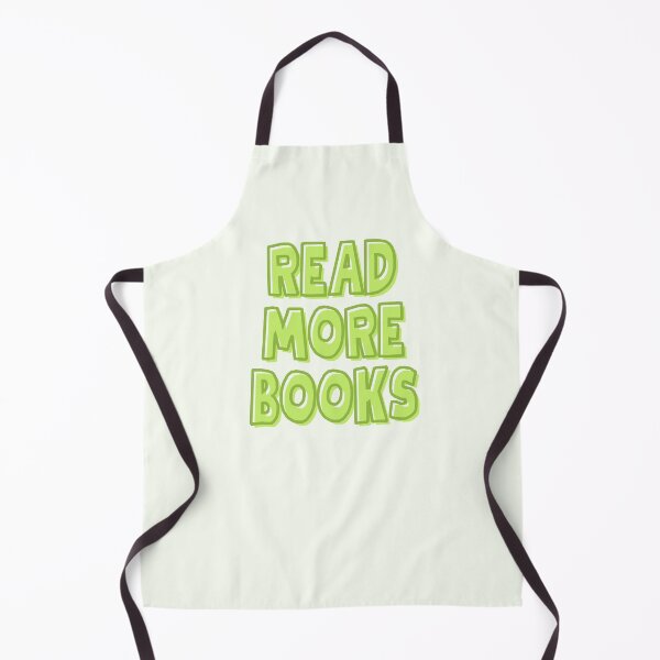 Item preview, Read more books - Green bookish aesthetic designed and sold by Neadoodles.