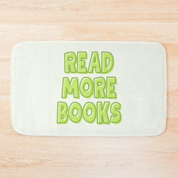 Item preview, Read more books - Green bookish aesthetic designed and sold by Neadoodles.