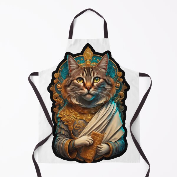 Item preview, Emperor Philosopher Cat designed and sold by PatronesKawai.