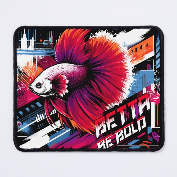Item preview, Streatwear Style Betta, Urban Style Fighting Fish designed and sold by FinFriends.