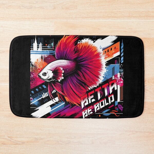 Item preview, Streatwear Style Betta, Urban Style Fighting Fish designed and sold by FinFriends.