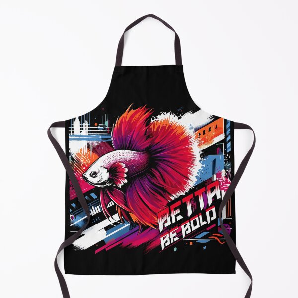 Item preview, Streatwear Style Betta, Urban Style Fighting Fish designed and sold by FinFriends.