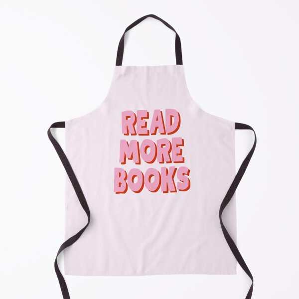 Item preview, Read more books - Pink bookish aesthetic designed and sold by Neadoodles.