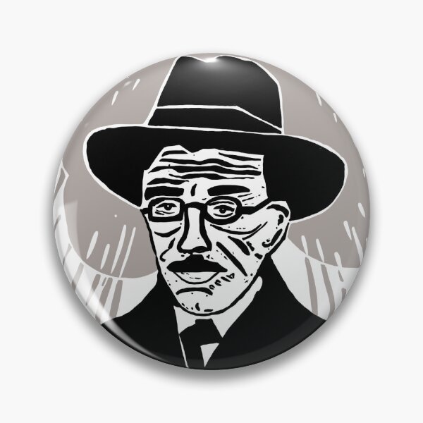 Item preview, Fernando Pessoa Quote Linocut designed and sold by louweasely.