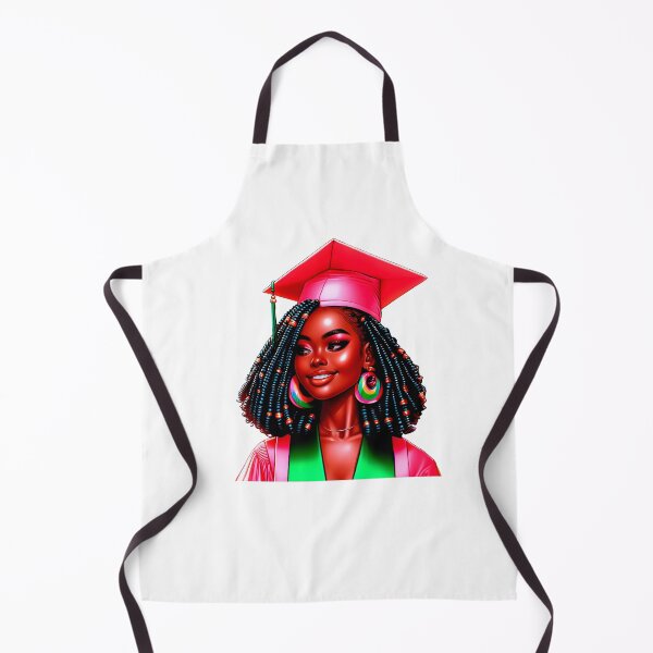 Item preview, Graduating Highschool Black Girl, Graduating Girl, Highschool Graduate, College Senior, Black Girl Graduating. designed and sold by gabrielakrall.