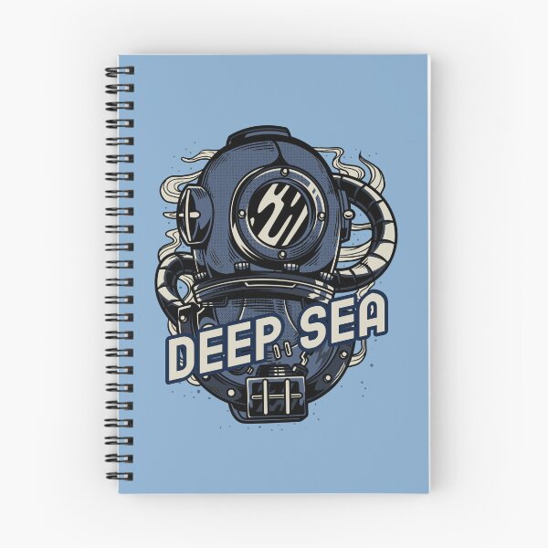 Item preview, Deep Sea Diver Scuba Diving designed and sold by Tiptopteess.