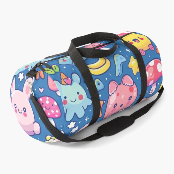 Item preview, Kawaii Friends in the Deep Blue Squish designed and sold by Tincanninja.