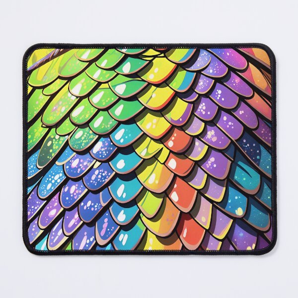 Item preview, Abstract Rainbow Snake Skin Pattern designed and sold by TheArtOfPat.