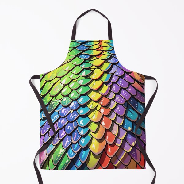 Item preview, Abstract Rainbow Snake Skin Pattern designed and sold by TheArtOfPat.