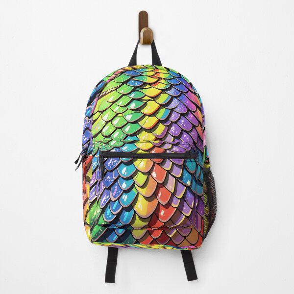 Item preview, Abstract Rainbow Snake Skin Pattern designed and sold by TheArtOfPat.