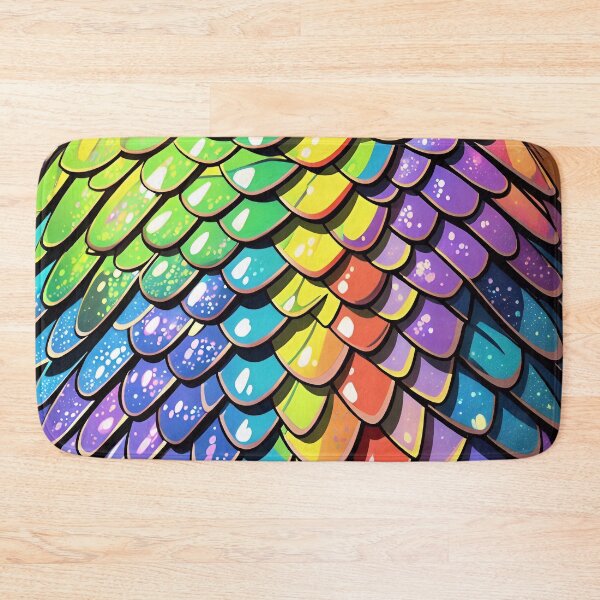 Item preview, Abstract Rainbow Snake Skin Pattern designed and sold by TheArtOfPat.