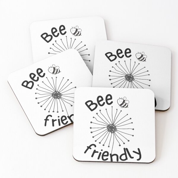 Item preview, Bee Friendly; Bee Kind to the Bees designed and sold by Starving  Artist.