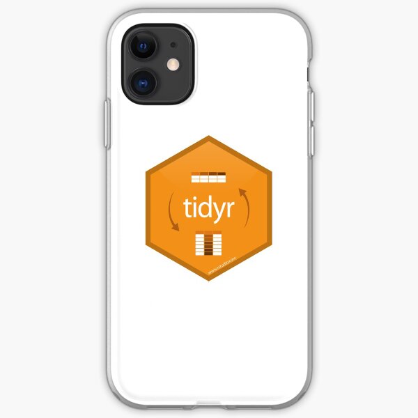 R Tidyr Logo iPhone Soft Case