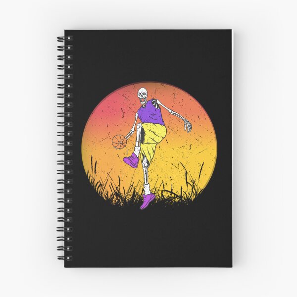 Item preview, Basketball Skeleton Sunset designed and sold by franktact.