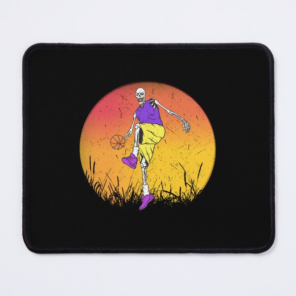 Item preview, Basketball Skeleton Sunset designed and sold by franktact.