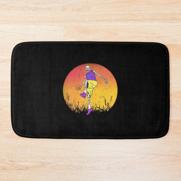 Item preview, Basketball Skeleton Sunset designed and sold by franktact.
