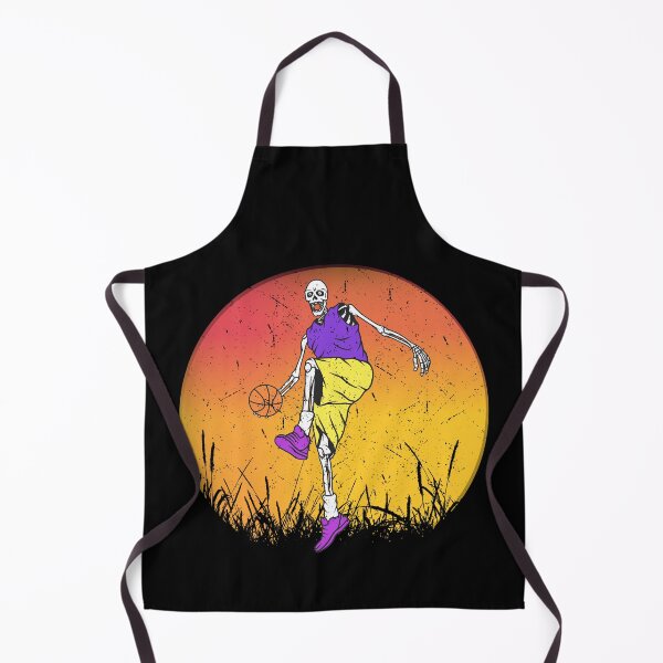 Item preview, Basketball Skeleton Sunset designed and sold by franktact.