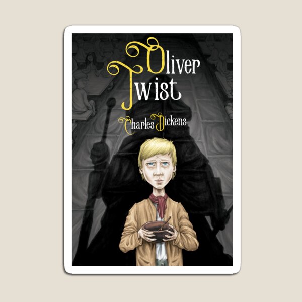 Charles Dickens' Oliver Twist Magnet