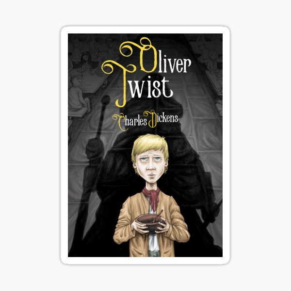 Charles Dickens' Oliver Twist Sticker