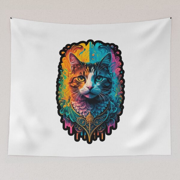 Item preview, Gato Filosofo designed and sold by PatronesKawai.