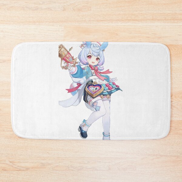 Item preview, Sigewinne genshin impact design designed and sold by bashhonkdesign.
