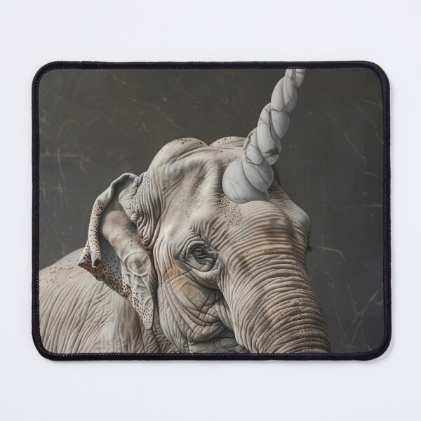 Item preview, Elephantcorn: Elephant with a unicorn horn designed and sold by Brendon987.